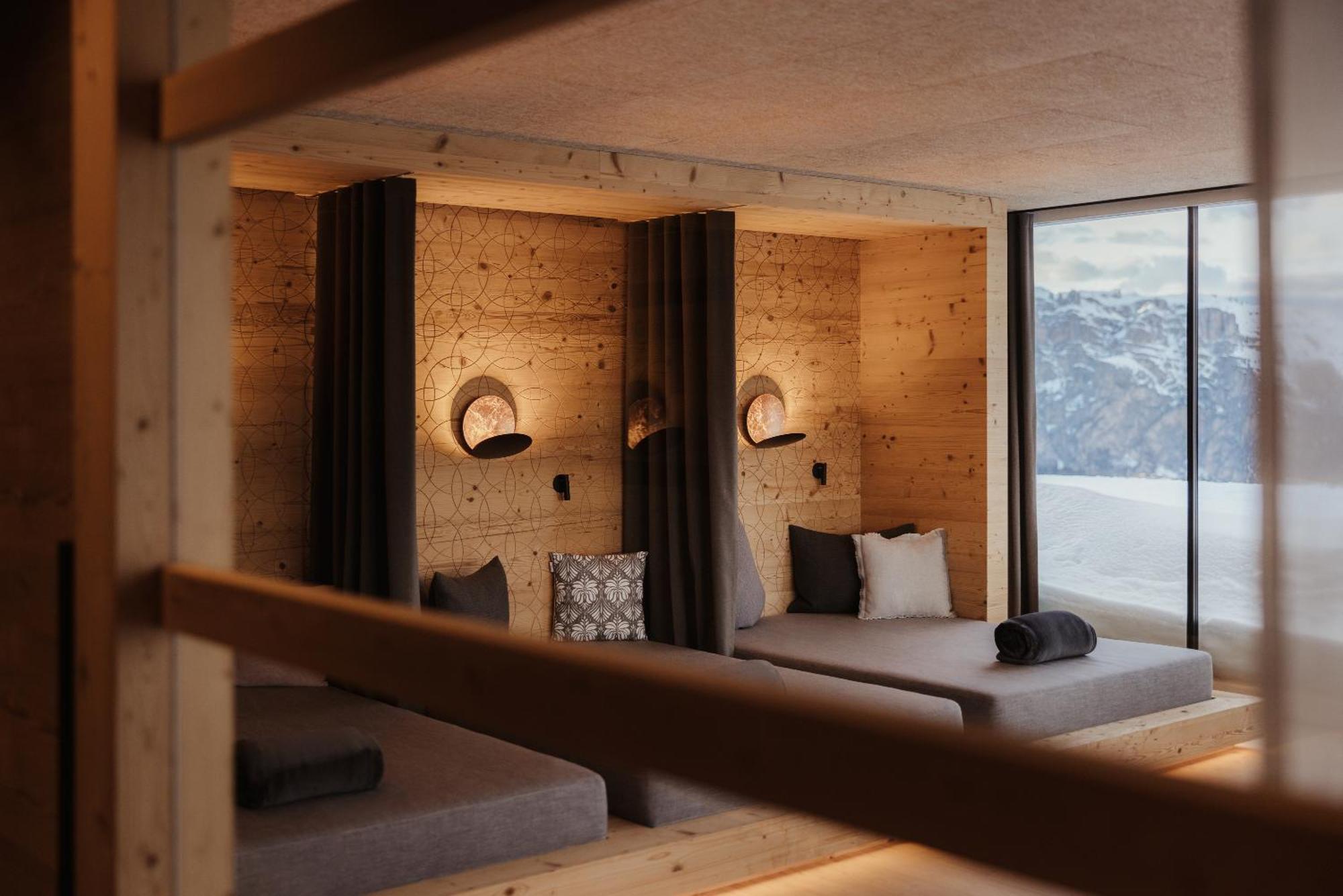Villa Rifugio Alpino Pralongia Corvara In Badia Exterior foto