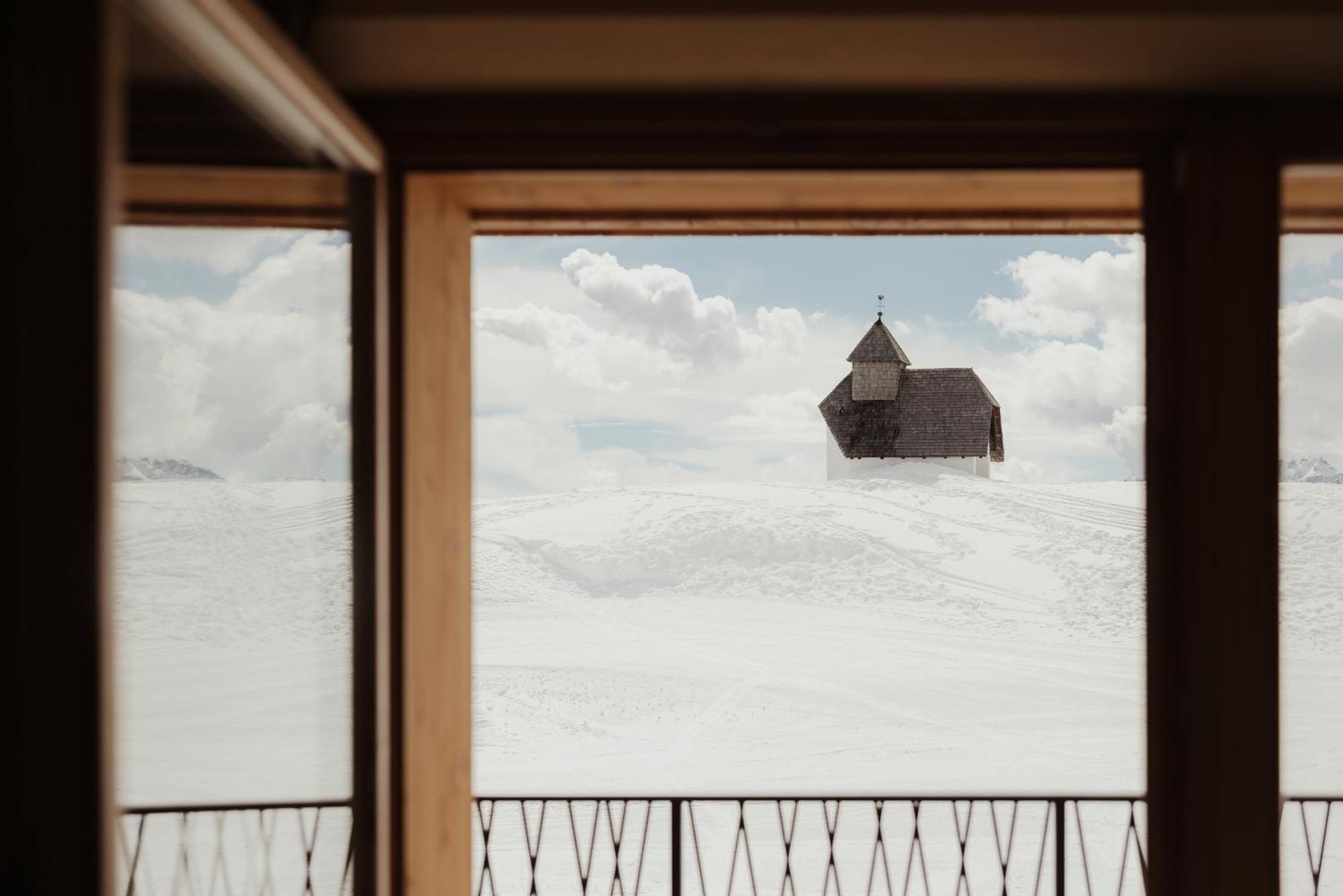 Villa Rifugio Alpino Pralongia Corvara In Badia Exterior foto