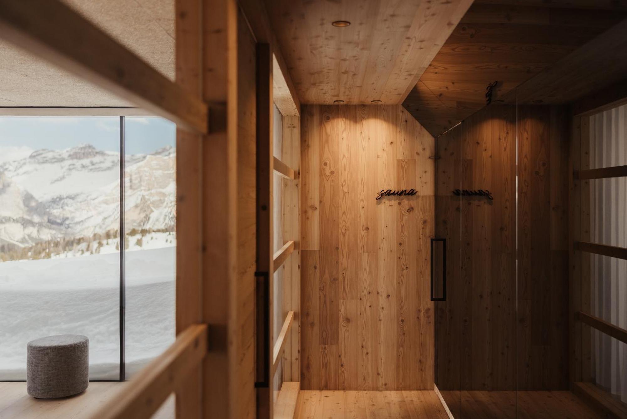 Villa Rifugio Alpino Pralongia Corvara In Badia Exterior foto