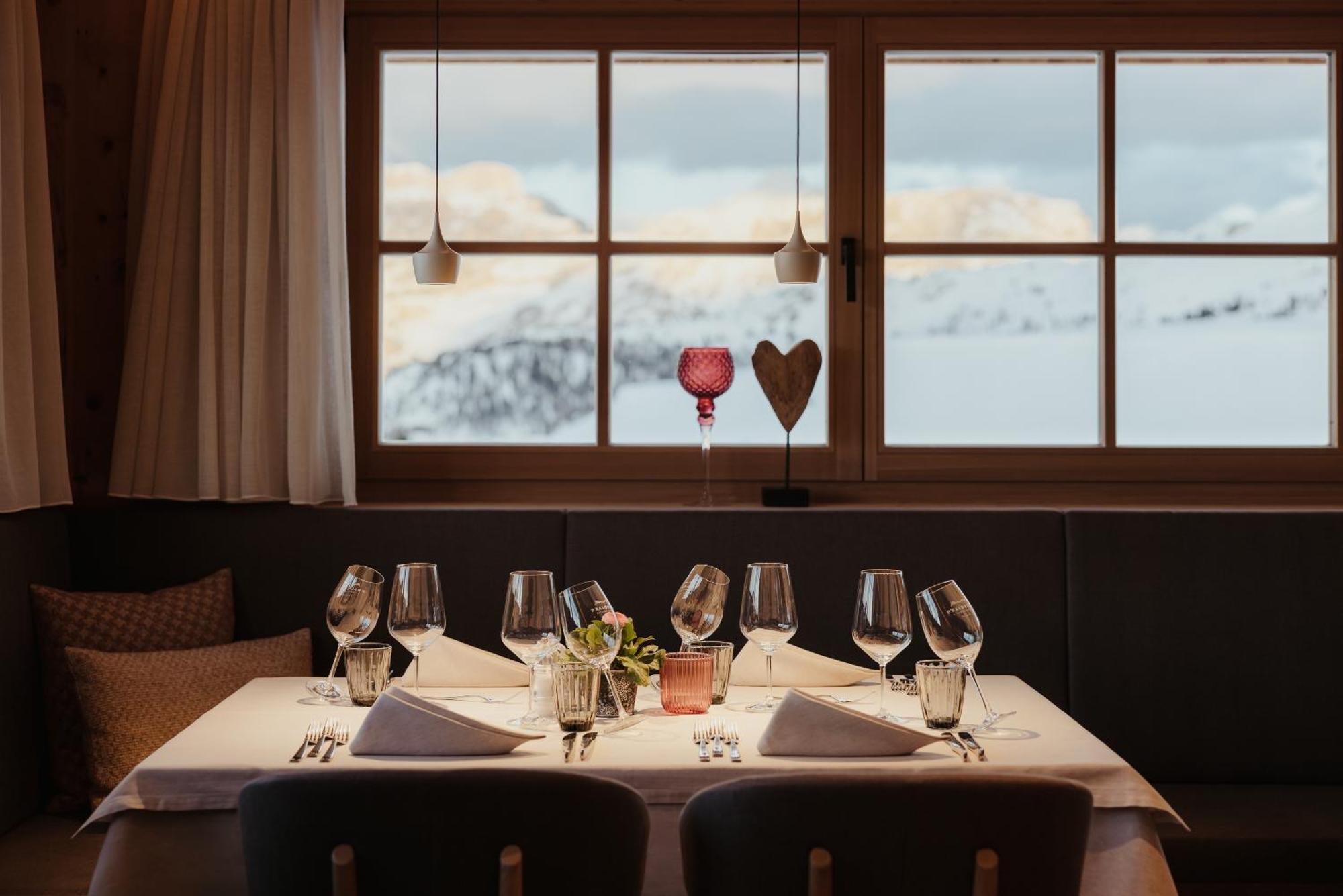 Villa Rifugio Alpino Pralongia Corvara In Badia Exterior foto