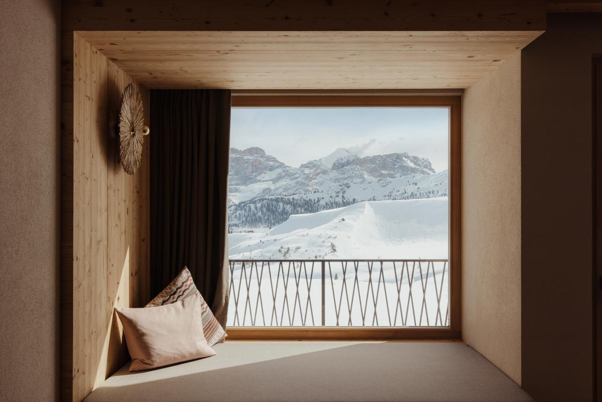 Villa Rifugio Alpino Pralongia Corvara In Badia Exterior foto