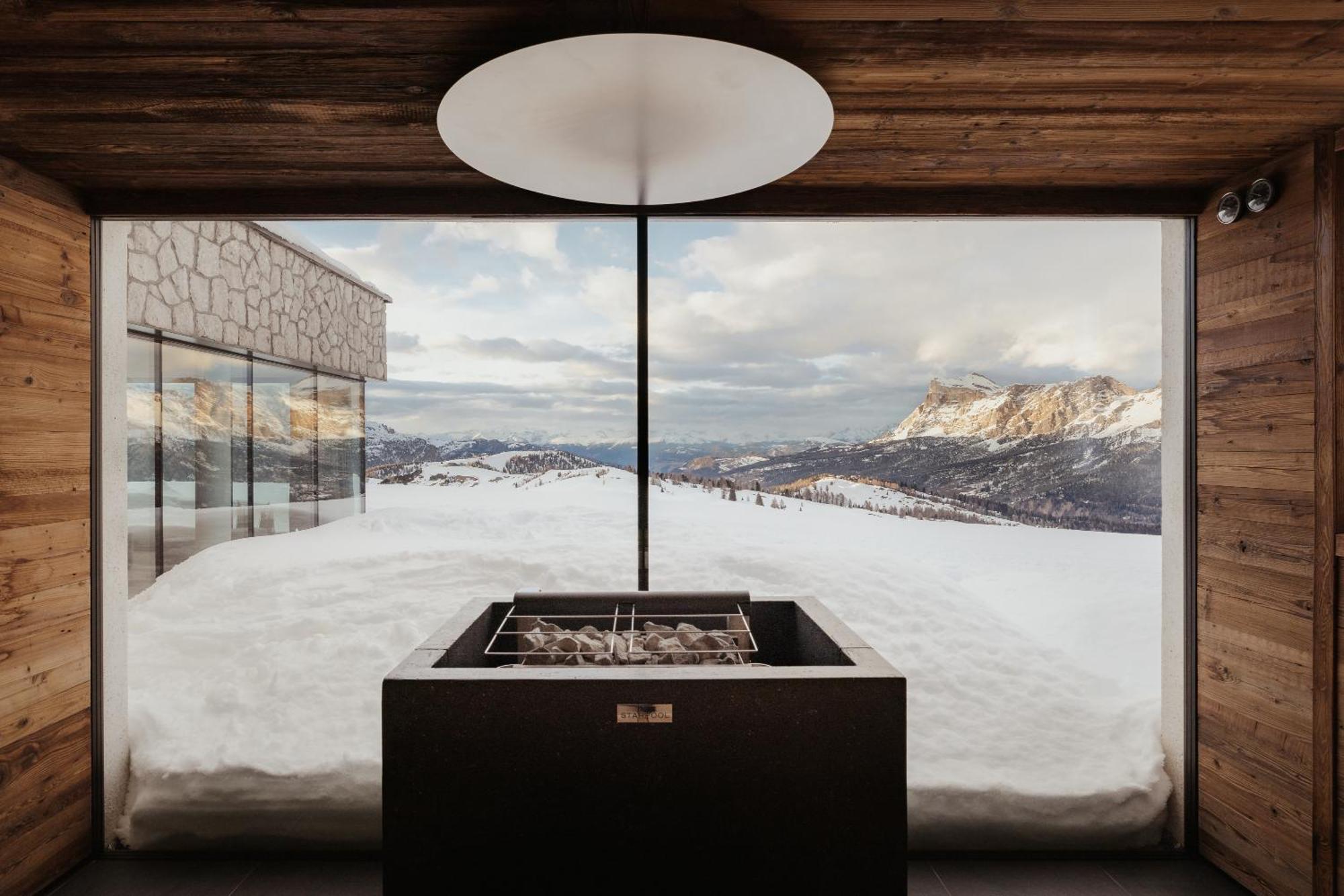 Villa Rifugio Alpino Pralongia Corvara In Badia Exterior foto