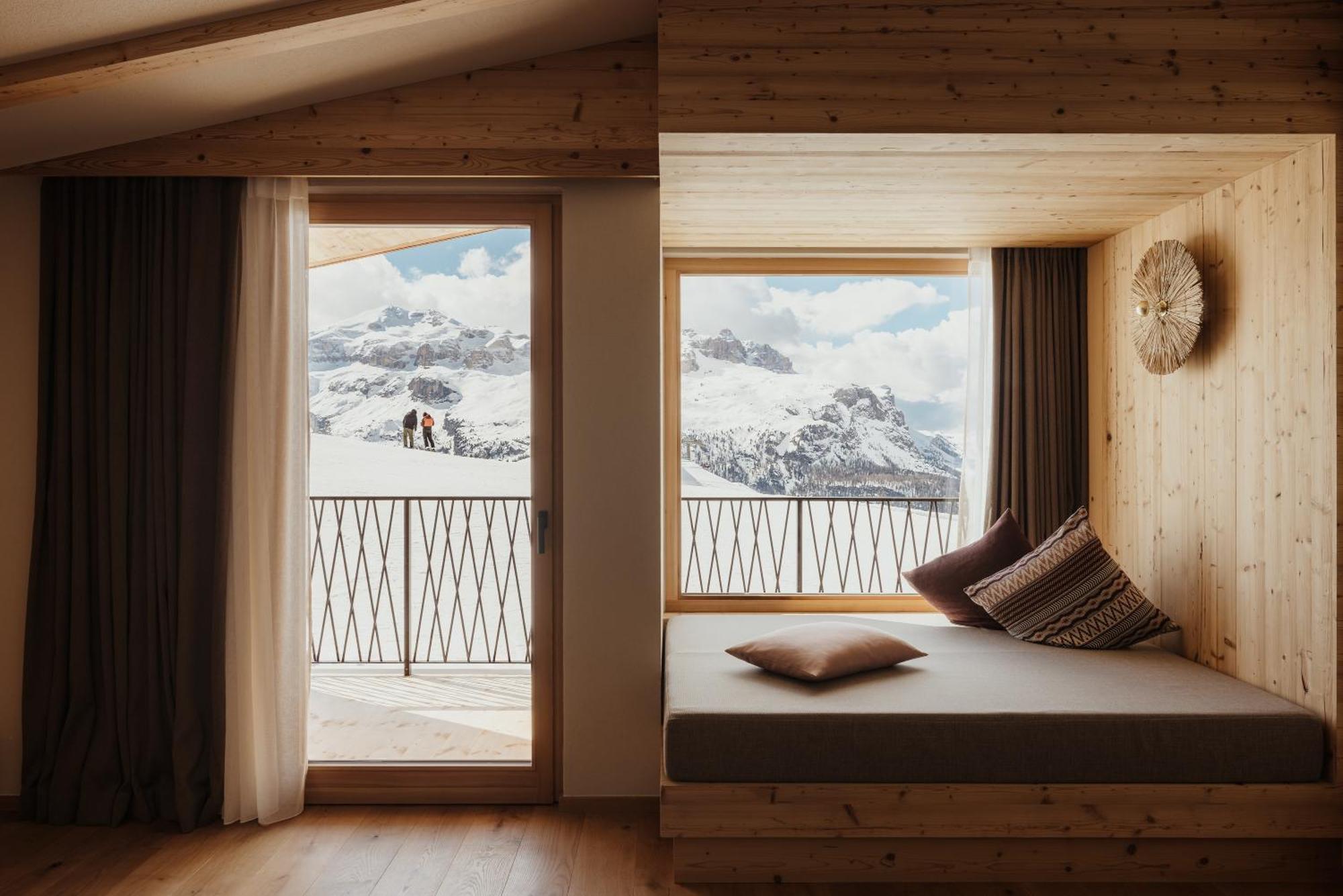 Villa Rifugio Alpino Pralongia Corvara In Badia Exterior foto