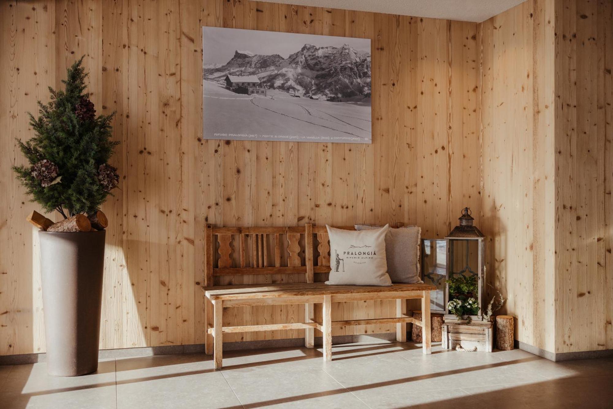 Villa Rifugio Alpino Pralongia Corvara In Badia Exterior foto
