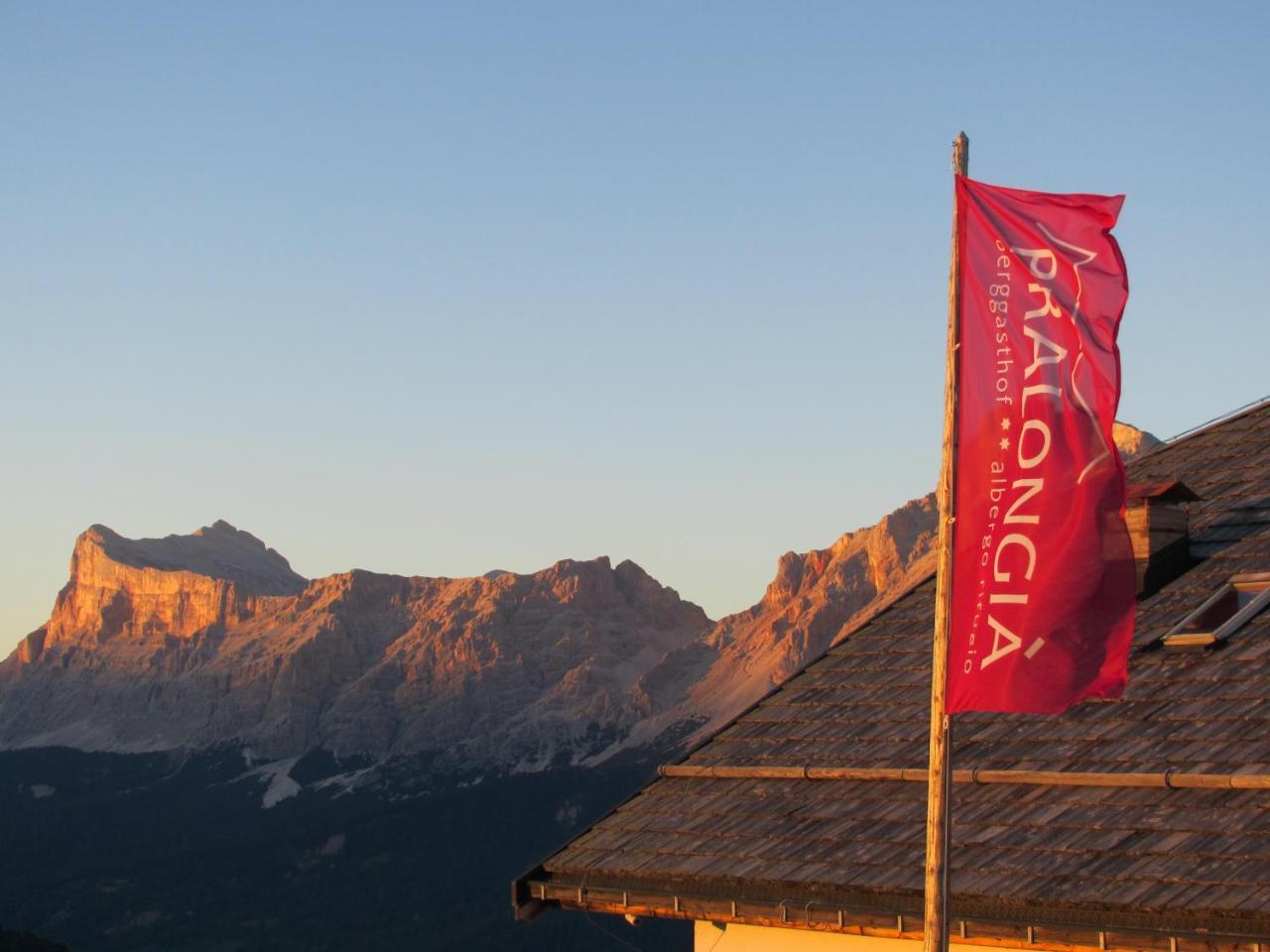 Villa Rifugio Alpino Pralongia Corvara In Badia Exterior foto