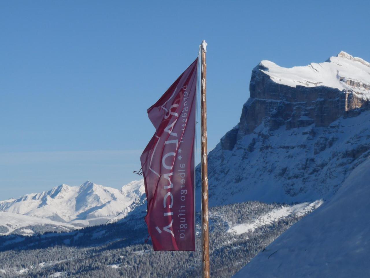 Villa Rifugio Alpino Pralongia Corvara In Badia Exterior foto